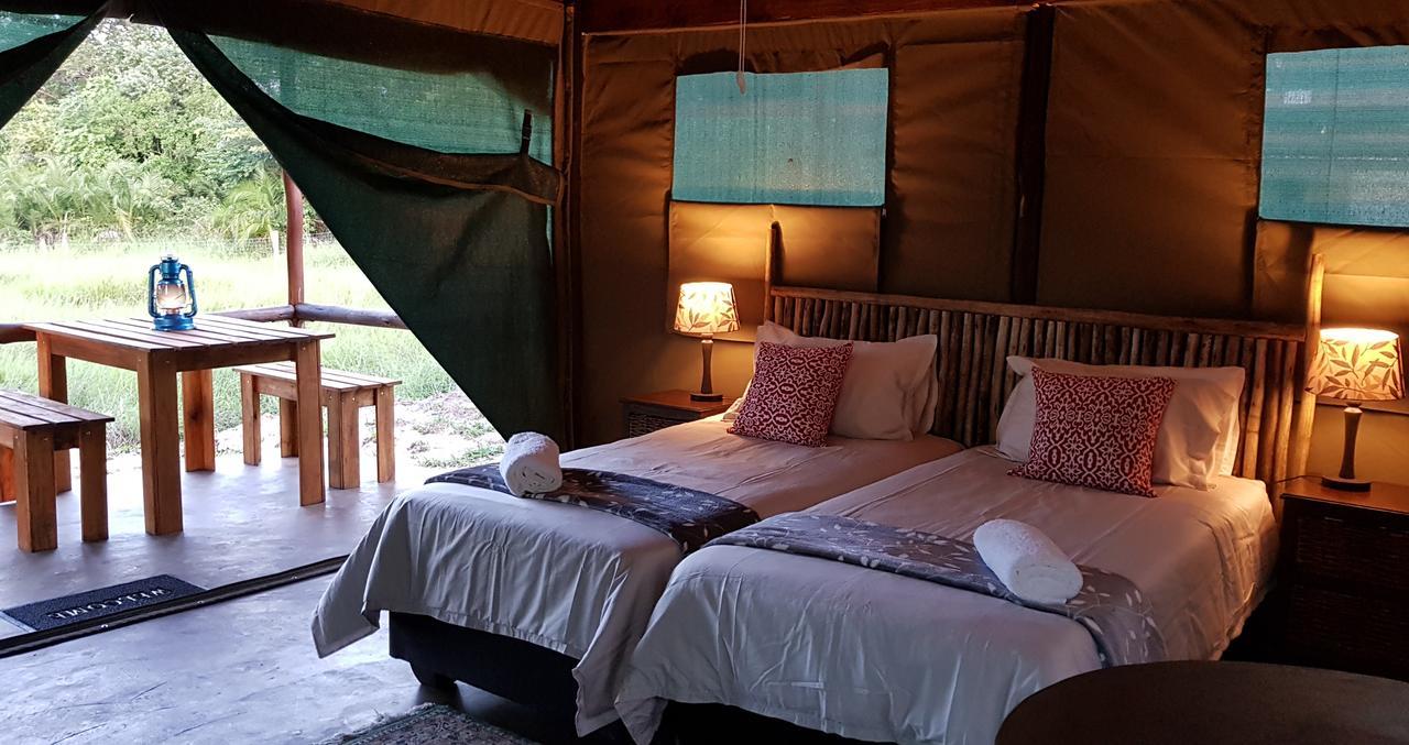 Kingfisher Bush Lodge Enkovukeni Exterior foto