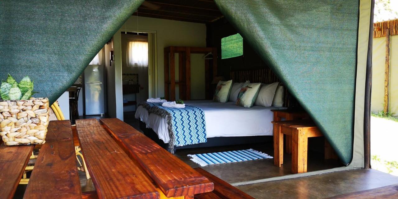 Kingfisher Bush Lodge Enkovukeni Exterior foto