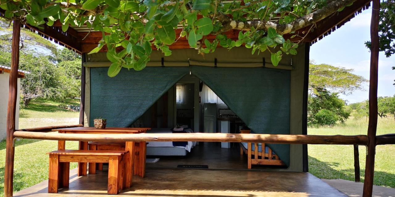 Kingfisher Bush Lodge Enkovukeni Exterior foto