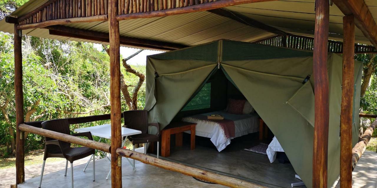 Kingfisher Bush Lodge Enkovukeni Exterior foto