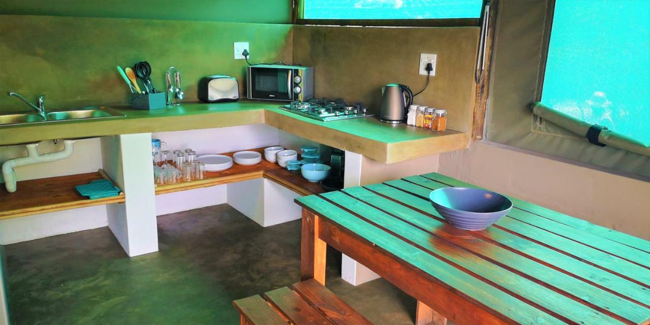 Kingfisher Bush Lodge Enkovukeni Exterior foto