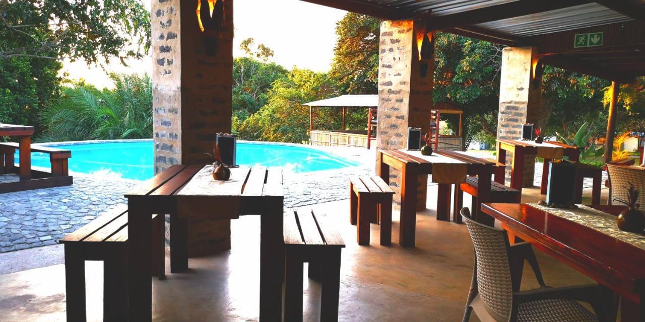 Kingfisher Bush Lodge Enkovukeni Exterior foto